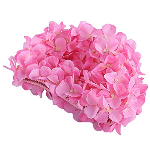 Turbante Donna In Morbido Poliestere Con Stampa Floreale Bohémien, Elastico, Per Perdita Di Capelli O Chemio, Vestibilità 53-58 Cm