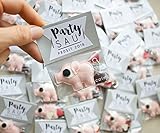 PartySAU Anhänger zu Silvester / Glücksbringer / Neu Jahr Party Anhänger