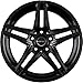 Produktbild Borbet XRT black glossy 8,5x19 ET21 5.00x112 Hub Bore 66.50 mm - Alu felgen