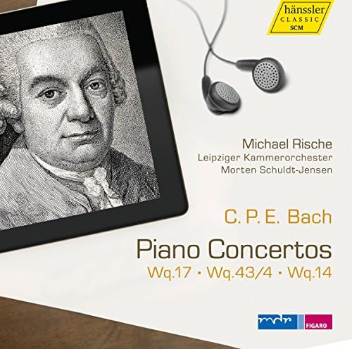 Piano Convertos Wq.17, Wq.43/4, Wq.14