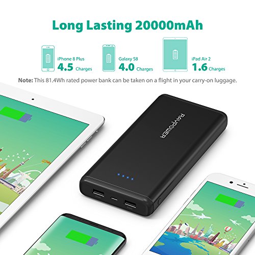 RAVPower-20000mAh-Power-Banks