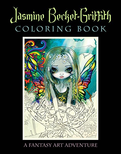 Télécharger Jasmine Becket-Griffith Coloring Book Livre eBook France