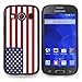 Price comparison product image STPlus USA amerikanische Flagge Harte Hülle Tasche Schutzhülle für Samsung Galaxy Ace Style LTE