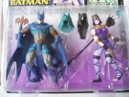 Legends of Batman Egyptian Batman & Catwoman Action Figure 2 Pack by Legends of Batman