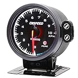 Professionelles beleuchtetes rotes Nadel-Display. Wenn der Druckalarm für Spitzenlicht rot wird, kann der Druckalarmpunkt mit der Taste eingestellt werden.