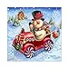 Produktbild Jiamins Schneemann 5D Diamant Malerei - DIY Kunst Stickerei Kreuzstich Weihnachten Home Decor