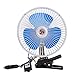 Produktbild JINGBO Clip Ventilator, Klein Portable Tischventilator,Mini Lüfter für Kinderwagen Auto Büro Laptop Outdoor Camping