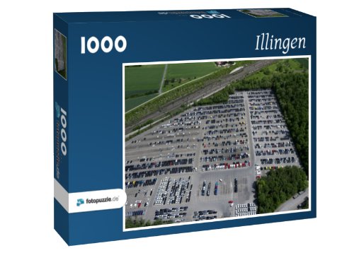 Preisvergleich Produktbild Illingen - Puzzle 1000 Teile mit Bild von oben