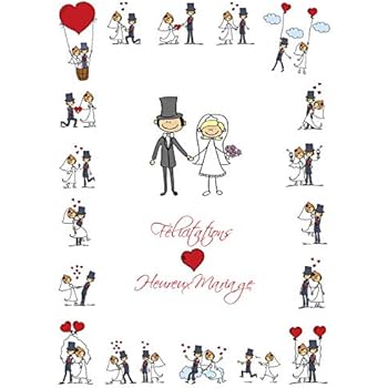Carte De Voeux Drole Au Mariage En Francais En Grand Format Xxl