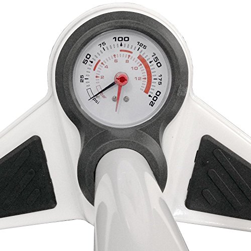 Velochampion Pro Hochdruck-Standpumpe – Pro High Pressure Track Pump - 2
