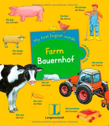 Farm - Bauernhof: My first English words , Englisch