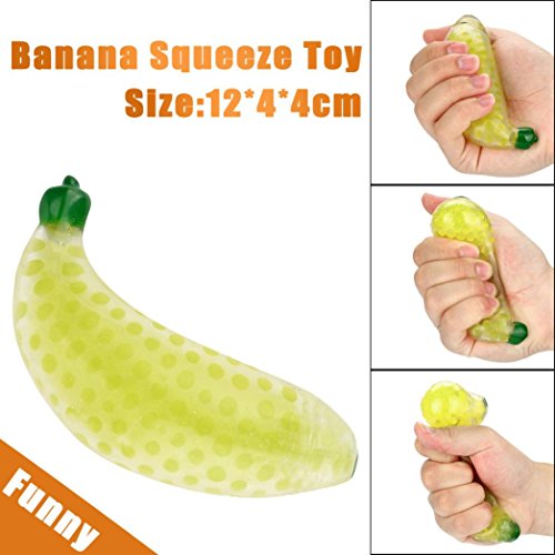banana orbeez squishy