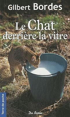 Gilbert Bordes Le Chat Derrière La Vitre