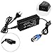 Produktbild Kuyal 29,4V 2 A Ladegerät für Elektro Scooter, hoverzon Scooter, E-Bike Power Adapter, 24V 25,2V 25,9V 29,4V 7Series Lithium-Akku Netzteil Adapter (3-Pin Male XLR)