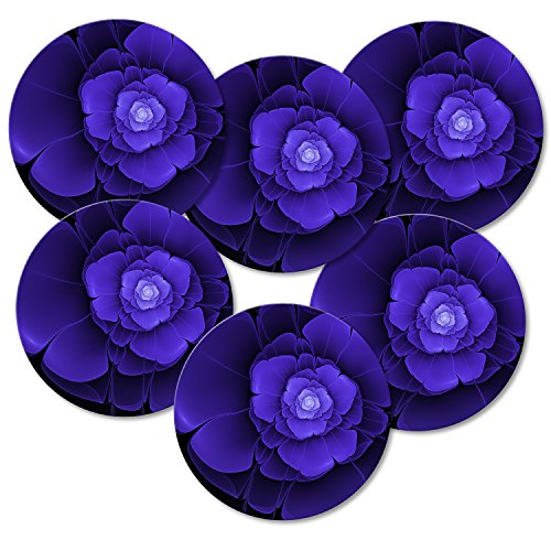 &nbsp;Geometr&iacute;a&nbsp; &nbsp;abstracto &nbsp;fractal&nbsp; &nbsp;Estructura&nbsp; ADDIES de cristal Posavasos Juego de 6&nbsp;piezas fraktale de cristal Posavasos Juego de 6&nbsp;piezas&nbsp;