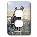 Price comparison product image 3dRose LSP_97421_6 Wyoming, Grand Teton National Park, Bull Moose-US51 JWI0374-Jamie and Judy Wild 2 Plug Outlet Cover, Multicolor