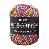 El paquete incluye: 1 madeja de hilo de algodón de 50 g.