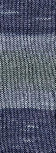 Lana Grossa Wolle "Linarte Color" NEU Saison 2017 je 50 g Farbe 206