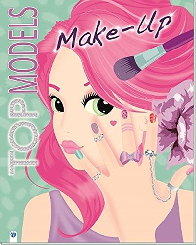 Preisvergleich Produktbild Topmodels Stickermalbuch "Make-up"