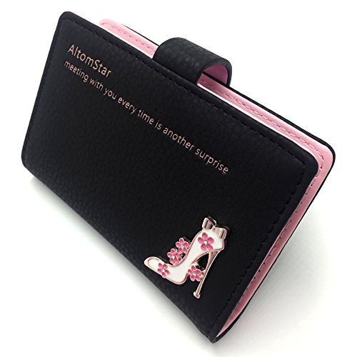 Tarjeteros para Credito Mujer (Negro)