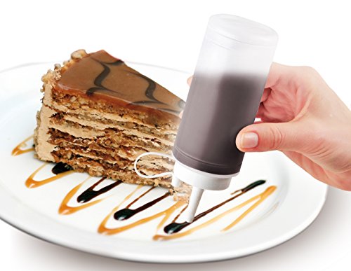 Fackelmann 41052 Dekorierflasche 200 ml, Patisserie/Food&More - 4