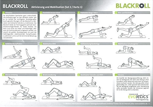 BLACKROLL MED – Das Original (soft) weiß/grün - 4