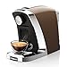 Produktbild Tchibo Saeco Cafissimo Tuttocaffé Kapselmaschine (für Kaffee, Espresso, Caffé Crema und Tee) braun