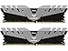 Produktbild Team Group t-Force Dark DDR4-3000 handgeflochten Kit interner Speicher Kit geknotete Endschlaufe CL16 grau