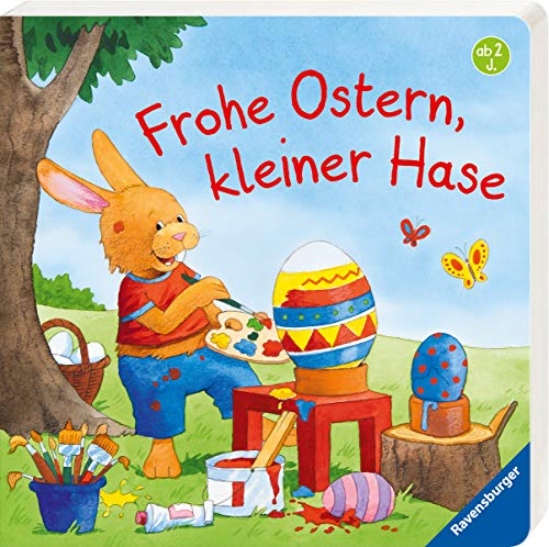 Frohe Ostern, kleiner Hase