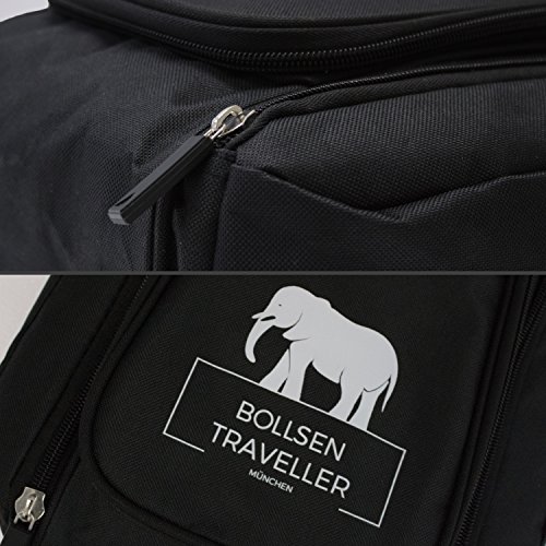 Zuverlässiger Kulturbeutel zum Aufhängen – Kulturtasche für Damen Herren – Extragroße Kosmetiktasche Waschtasche – XXL 32 cm - 6