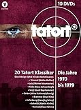 Tatort;(1-3)Klassiker 70er Box(1970-79) [10 DVDs] - Walter Richter