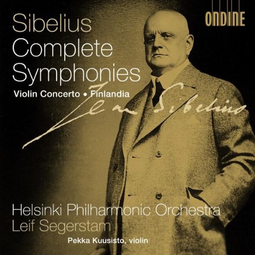 Preisvergleich Produktbild Jean Sibelius: Die Sinfonien / / Violinkonzert op.47 / Finlandia op.26 / 7 (Sinfonische Dichtung)