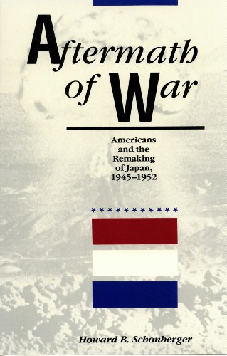 Aftermath of War: Americans and the Remaking of Japan, 1945-52 (American Diplomatic History Book 1) (English Edition) livre