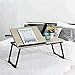 Price comparison product image Coavas Portable Bed Laptop Tray Stand Folding Laptop Desk Table Computer Notebook Bed Tray