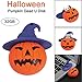 Produktbild Liqiqi USB 2.0 Ultra Flash Drive Dual Use U Disk Data Storage bis zu 18 MB/s Halloween Pumpkin Design 32 GB