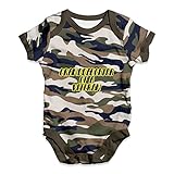 TWISTED ENVY Baby - Jungen Einteiler Gr. 3-6 Monate, Camouflage