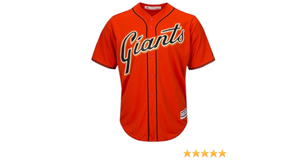 San francisco giants jersey amazon Clearance