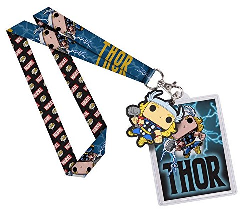Preisvergleich Produktbild Marvel Comics - Schlüsselband Keychain - Mit Anhänger - Thor
