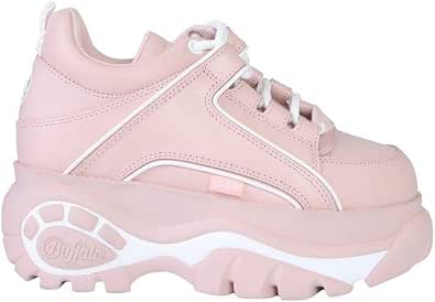 Buffalo London Luxury Fashion Donna BFL133914BP Rosa Sneakers | Primavera  Estate 19 : Amazon.it: Scarpe e borse