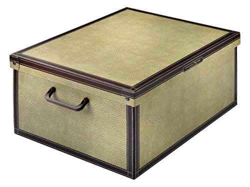 Kanguru – Aufbewahrungskoffer Tapirus, Karton, bunt, 40 x 50 x 25 cm