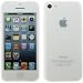 Produktbild PhoneNatic Case für Apple iPhone 5c Hülle Silikon clear matt Cover iPhone 5c Tasche + 2 Schutzfolien