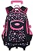 Produktbild Trolley Rucksack, Coofit Schultrolley Schulrucksack Trolley Kinder Schulranzen Trolley Kinderkoffer Trolley Tasche für Mädchen Jungen