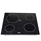 Glaskeramikplatte Glaskeramikplatte Glasplatte mit Befestigungsrahmen für Kochfeld Whirlpool-Gruppe/ Ignis AKL499 481244039019