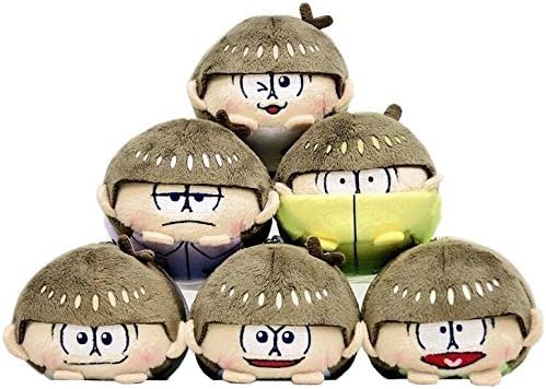 Osomatsu's also Chitto mascot 2 BOX products 1BOX = 6 pieces