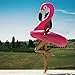 Produktbild Pink Aufblasbarer Flamingo Schwimmring Luftmatratze Aufblasartikel Strandspielzeug für große Kinder und Erwachsene