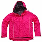 Polaris Kid's Apollo Waterproof Cycling Jacket Pink Small