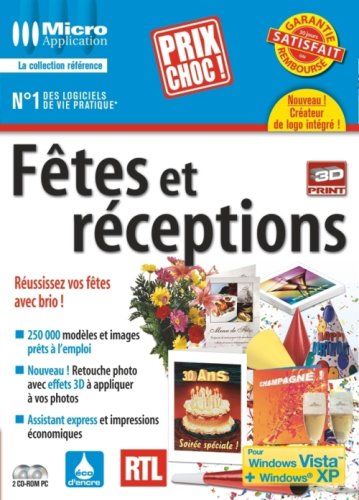 Preisvergleich Produktbild Fêtes et Réceptions