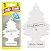 Produktbild Wunder Baum Arbre Magique Little Trees Autoduft Lufterfrischer Air Freshener Diffusor Deodorant für Auto Haus - ARCTIC WHITE (84 Pack)