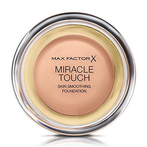 Max Factor Miracle Touch Foundation 70 Natural, 1er Pack (1 x 12 ml)