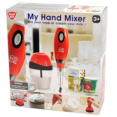 Preisvergleich Produktbild PlayGo 3658 - Mein Handmixer, Batteriebetrieben, Küchenspielzeug